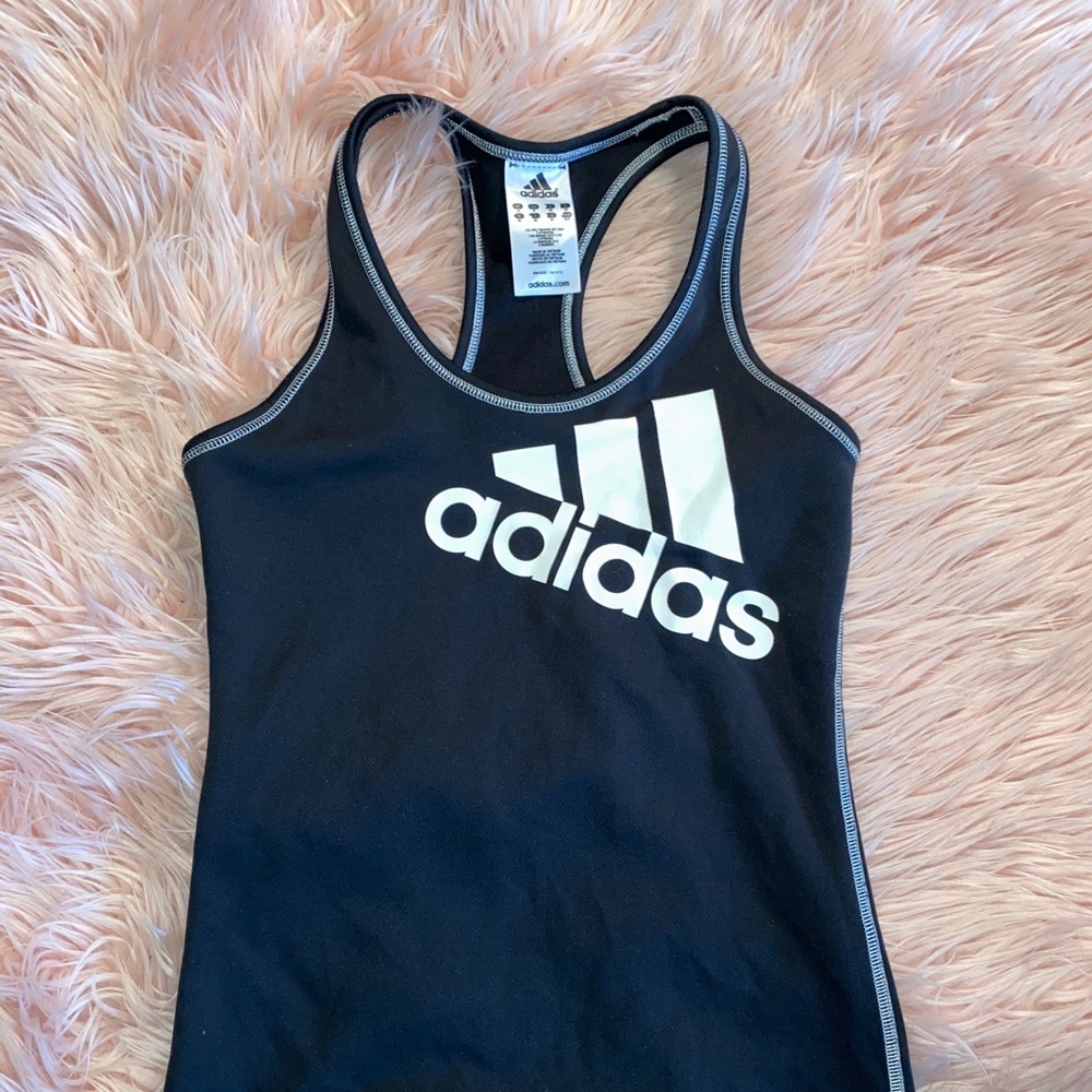 Adidas workout top